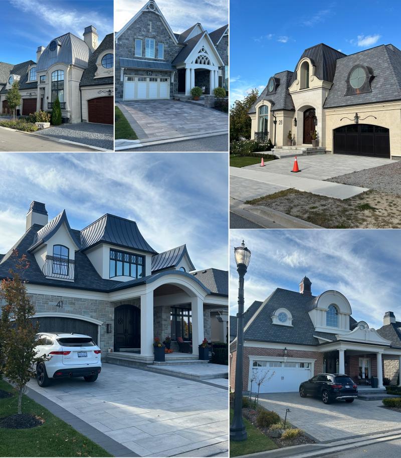 Architectural Elegance in Niagara-on-the-Lake: Custom Metalwork for Luxurious Residences