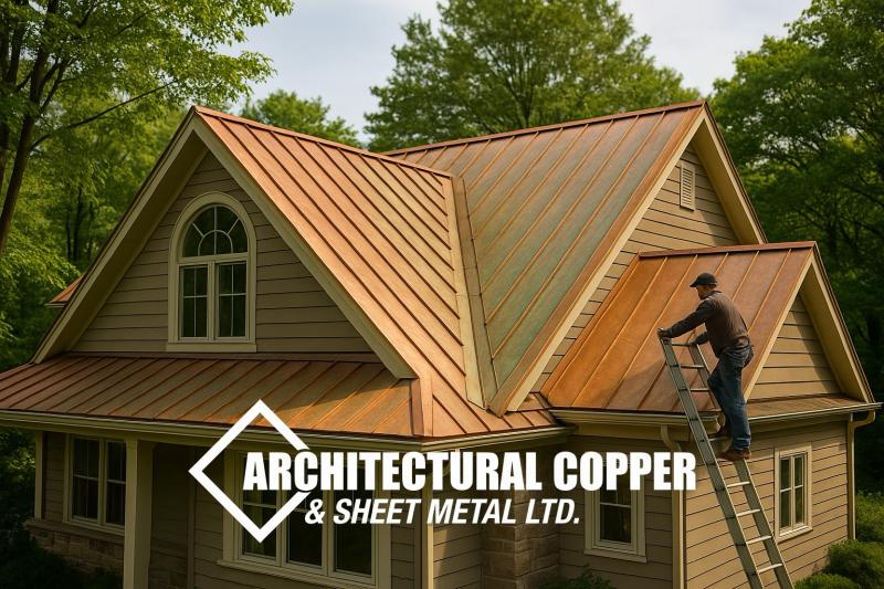 How to Maintain the Beauty and Performance of Your Copper Roof