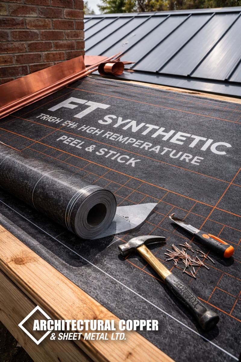 Why Waterproof Underlayment Matters More Than the Metal Roof Itself