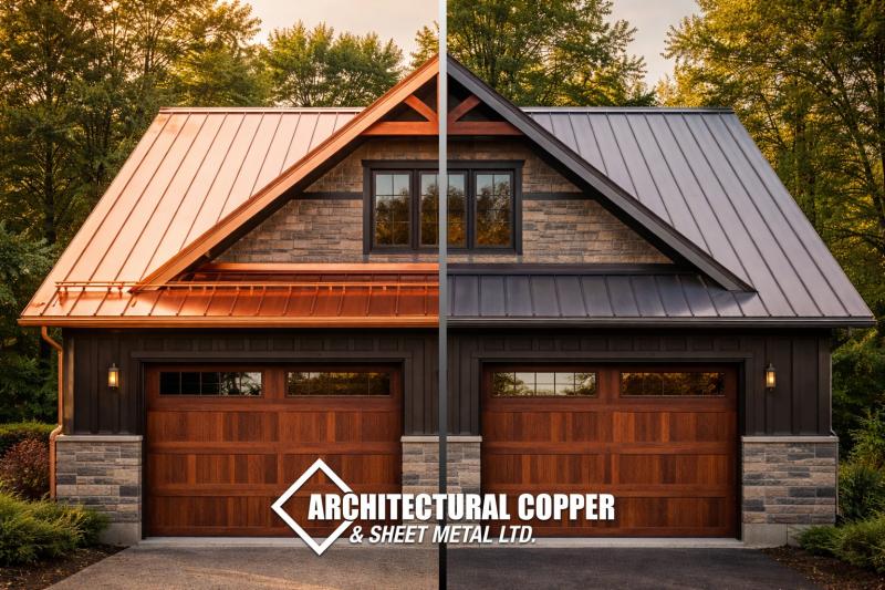 Copper vs. Steel Roofing – How to Choose the Right Metal for Your Home