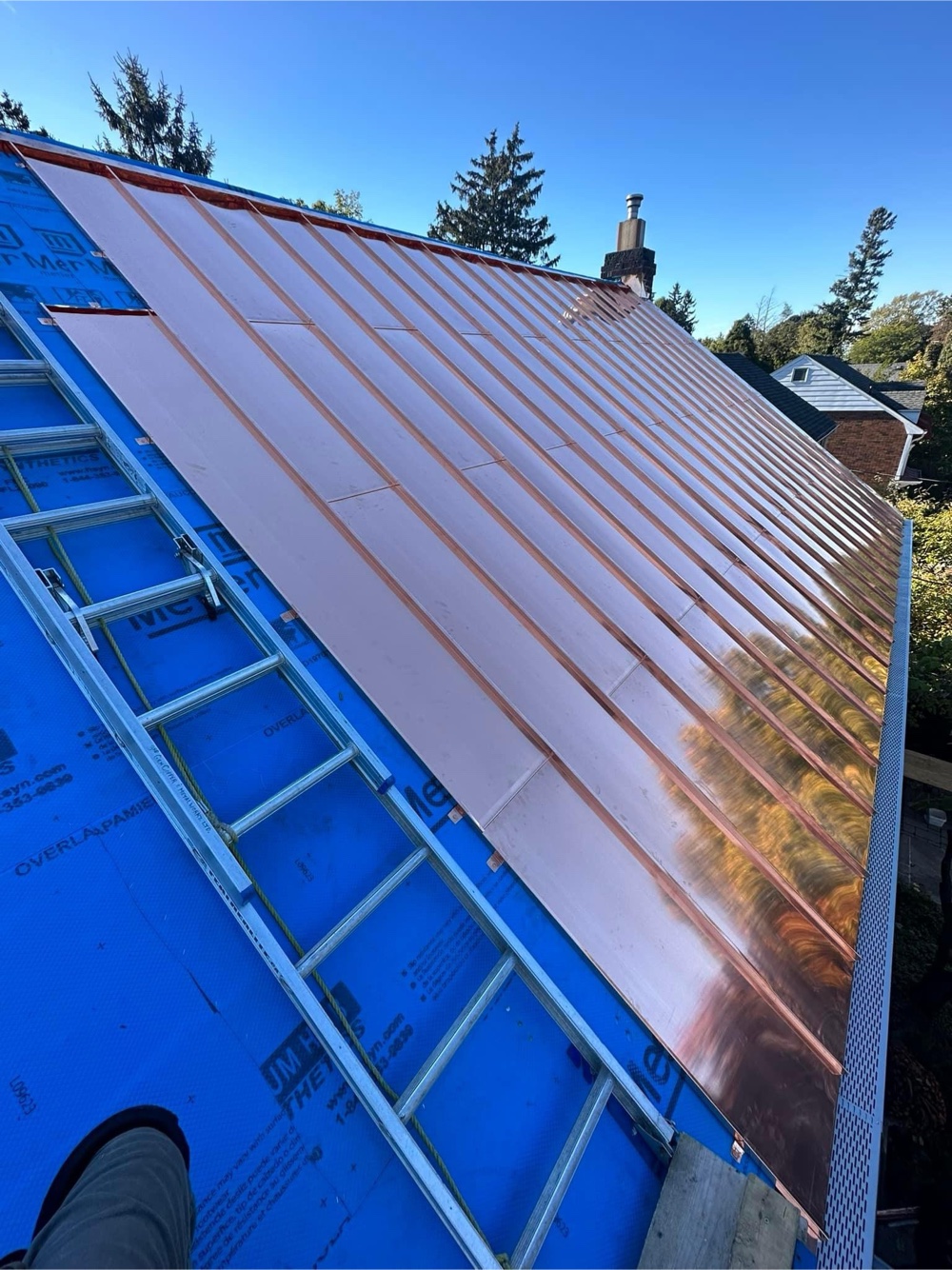 Copper Roofing Services