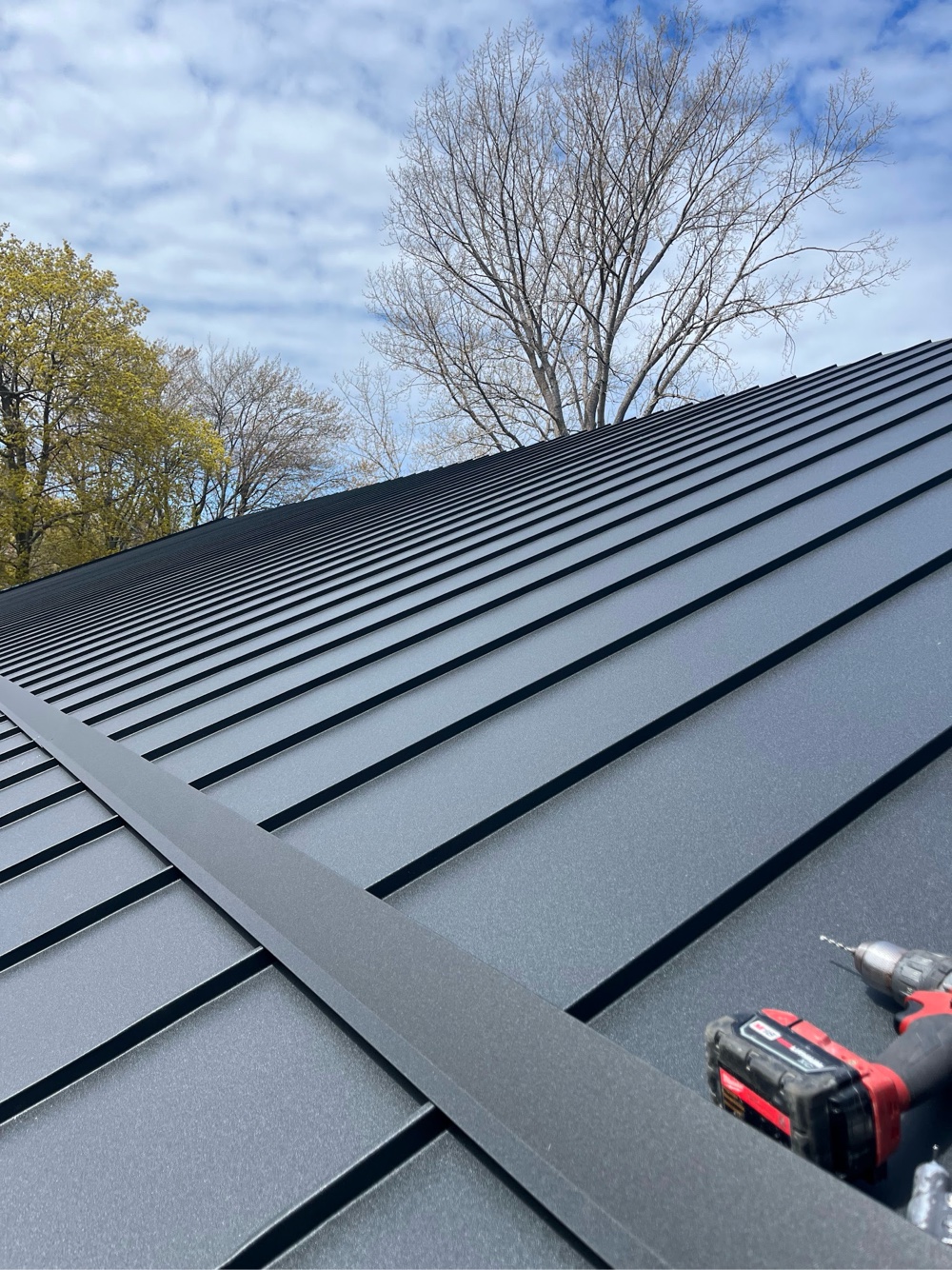 Sheet Metal Roofing Services