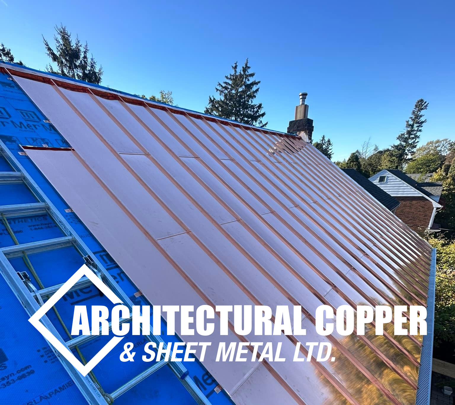 Top 5 Reasons to Choose Copper for Your Custom Home Roofing